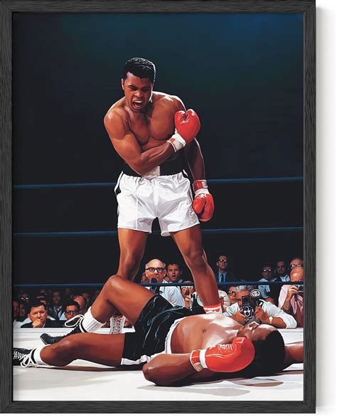 HAUS AND HUES Muhammad Ali Posters - Muhammad Ali India | Ubuy