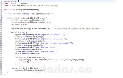Image result for Atributos De Un Empleado Java