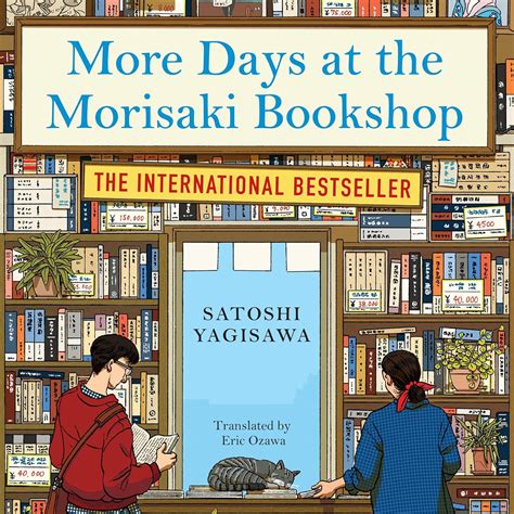 More Days at the Morisaki Bookshop (Audio Download): Satoshi Yagisawa ...