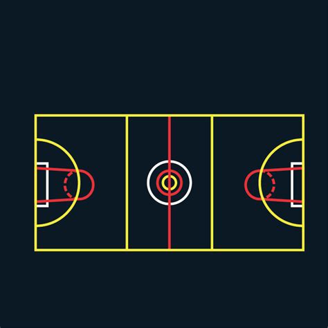 Netball Court Layout 的图像结果