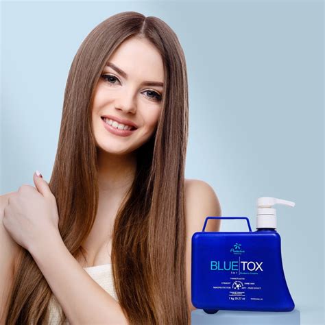 Floractive Bluetox | Hair Botox for Chemically Treated Hair