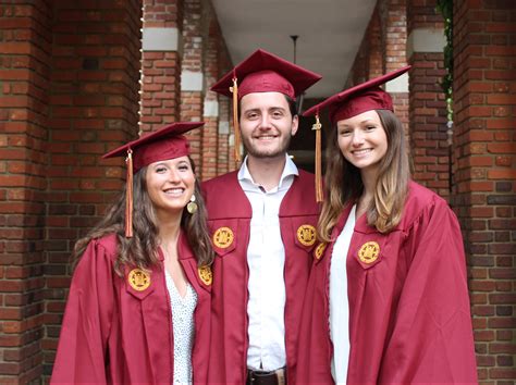 Eleven students earn international business dual degrees | Today at ...