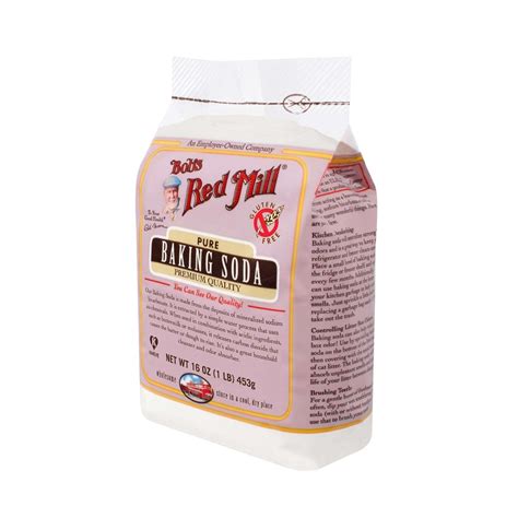 Bob's Red Mill Baking Soda, 16 Ounce : Amazon.com.mx: Alimentos y Bebidas