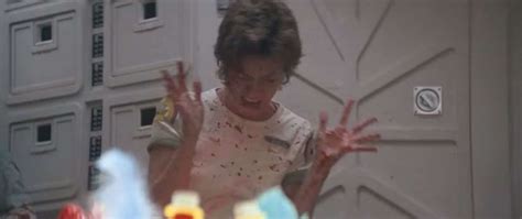 Image result for Alien Chestburster Scene