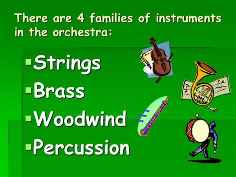 Image result for Types of Instrument Groups