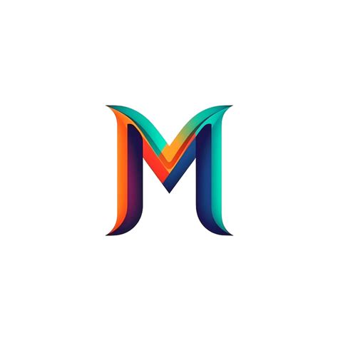 M Symbol Text