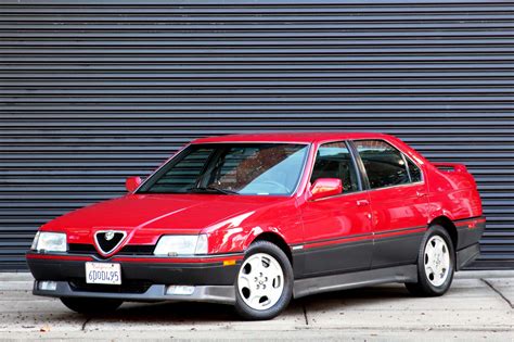 1991 Alfa Romeo 164 Sport 5-Speed for sale on BaT Auctions - sold for ...