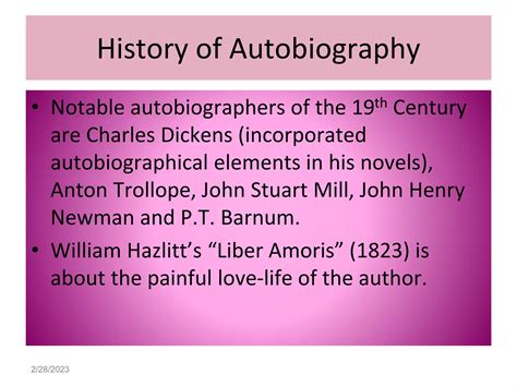Autobiography Introduction Examples 的图像结果