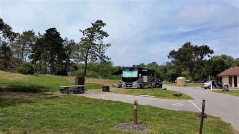 Oceano Campground at Pismo State Beach in Oceano California CA