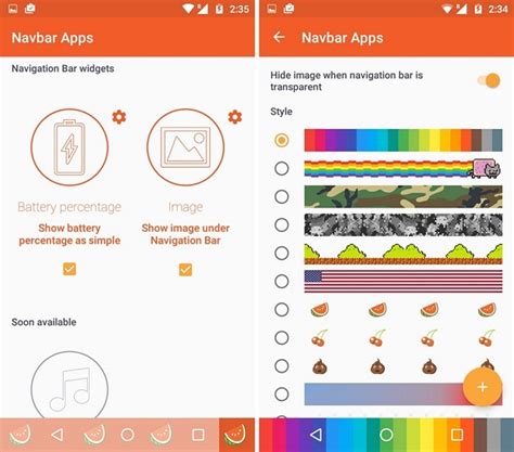 Image result for Android Navigation Bar Buttons