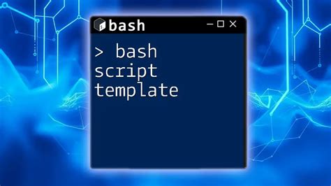 Bash Script Example 的图像结果
