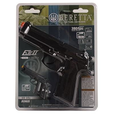 Umarex Beretta Elite II 6mm BB Pistol Airsoft Gun India | Ubuy