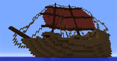 Japanese Fantasy Ship Tutorial Minecraft 的图像结果