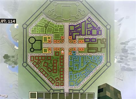 Minecraft Village Layout Tutorial 的图像结果