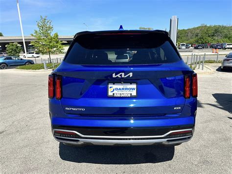 Zippidy - Russ Darrow Group Wauwatosa Kia - 2023 Kia Sorento Sapphire Blue SX AWD Spotlight