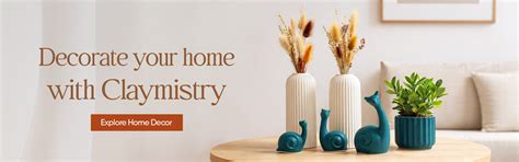 Claymistry: Online Ceramic Shop for Handcrafted Artisanal Products