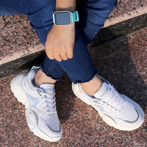 Bacca Bucci HARPER Street Wear Low-top Platform Fashion Women Sneakers