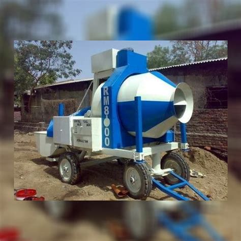 Reversible Concrete Mixers - Topcon Engineering