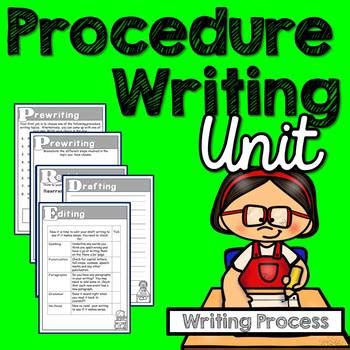 Image result for Procedure Writing