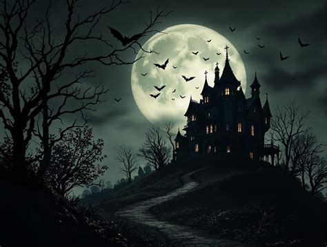 Spooky Halloween Drawing Ideas And Art