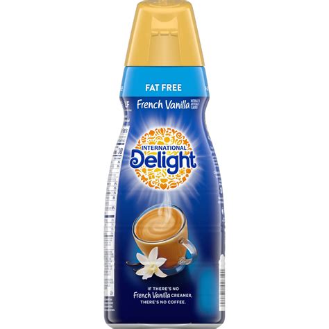 International Delight Fat Free French Vanilla Gourmet Coffee Creamer 32 ...