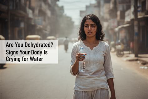 Are You Dehydrated? Signs Your Body Is Crying for Water – Ayushakti India