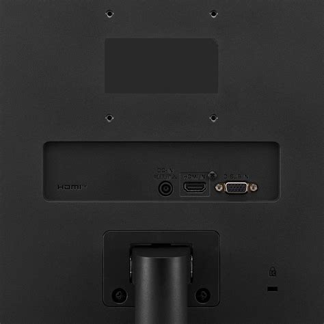 LG 24MP400-B Full HD IPS Panel With HDMI,VGA,Audio Out Ports 24" Monit ...