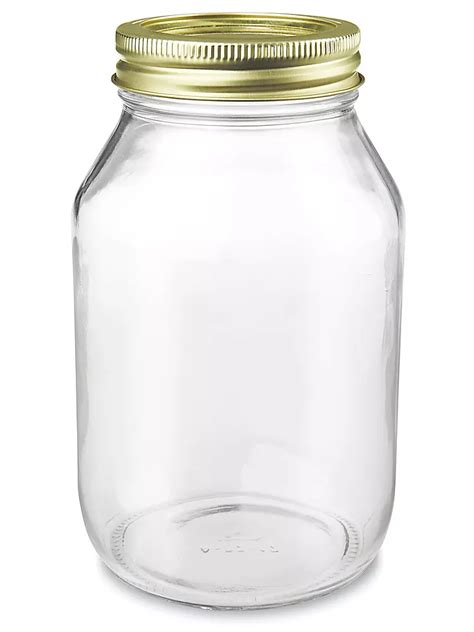 Standard Glass Canning Jars - 32 oz S-22934 - ULINE
