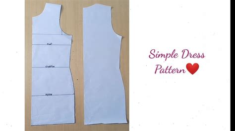 Image result for Basic Dress Pattern