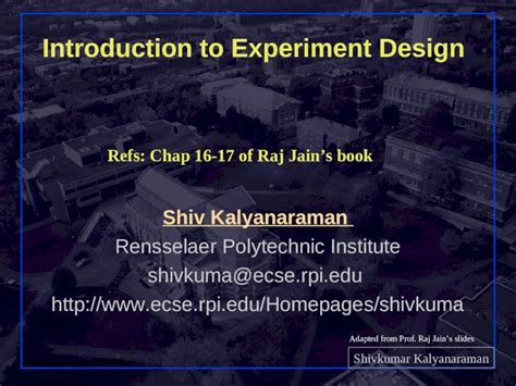 Image result for Design of Experiment Introduction