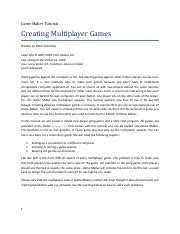 Image result for Game Maker Multiplayer Tutorial