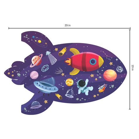 Space Adventure- (CONTOUR PUZZLE) — pegasusforkids