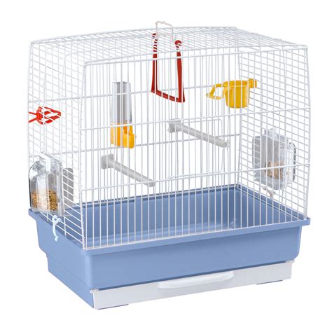 Ferplast Bird Cage Rekord 2 Cage For Birds Canaries Budgies ...