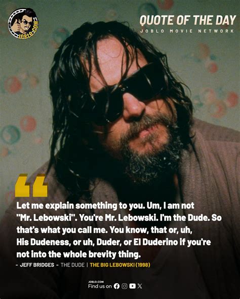 Big Dude Quotes The Big Lebowski Poster Quotes – Wallister Poster