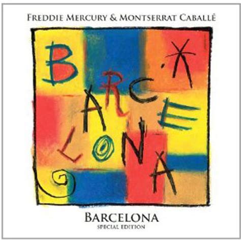 FREDDIE MERCURY - BARCELONA - SPECIAL EDITION CD - Gringos Records