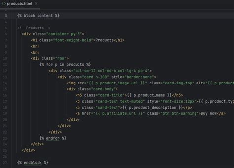 How to Code HTML Buttons When Using Django 的图像结果