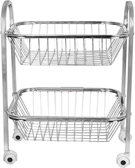 Plantex Kitchen Trolley/Vegetables Basket for Kitchen/Fruit Stand for ...