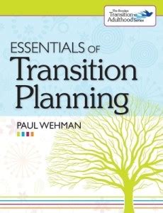 Essentials of Transition Planning: Buy Essentials of Transition ...