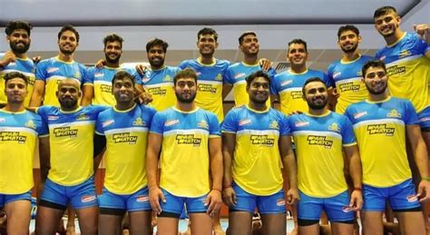Pro Kabaddi Auction 2024: Tamil Thalaivas retained players and squad list
