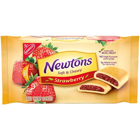 Newtons Soft & Fruit Chewy Strawberry Cookies, 10 oz India | Ubuy