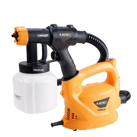 Homdum Maf Electric HVLP Paint Sprayer Gun 550W Portable Spraying ...