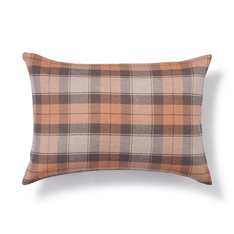COTTON FLANNEL PILLOW CASE