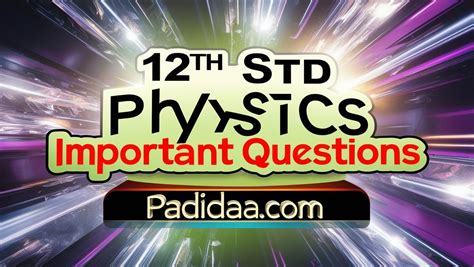 Image result for Most Expected Questions Physics Class 12
