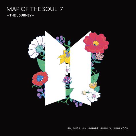 BTS - MAP OF THE SOUL : 7 ~ THE JOURNEY | Behance :: Behance