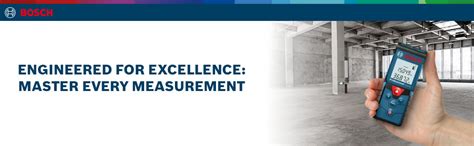 BOSCH GLM 40 Professional Laser Distance Measurer | Versatile Laser ...