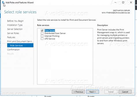 Image result for Windows 10 Print Server Setup
