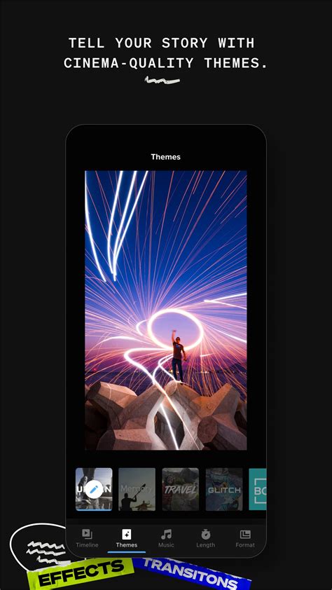 Tutorial GoPro Quik Android 的图像结果