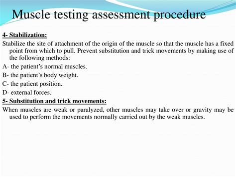 Muscle Testing Techniques 的图像结果