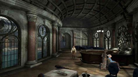 A Quiet, Puzzle Mystery Game is Coming to Switch - Syberia 1