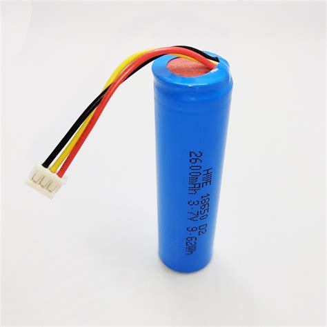 3.6V 3200mAh 18650 Li Ion Lithium Battery - 18650 Battery 3.7V 3200mAh ...